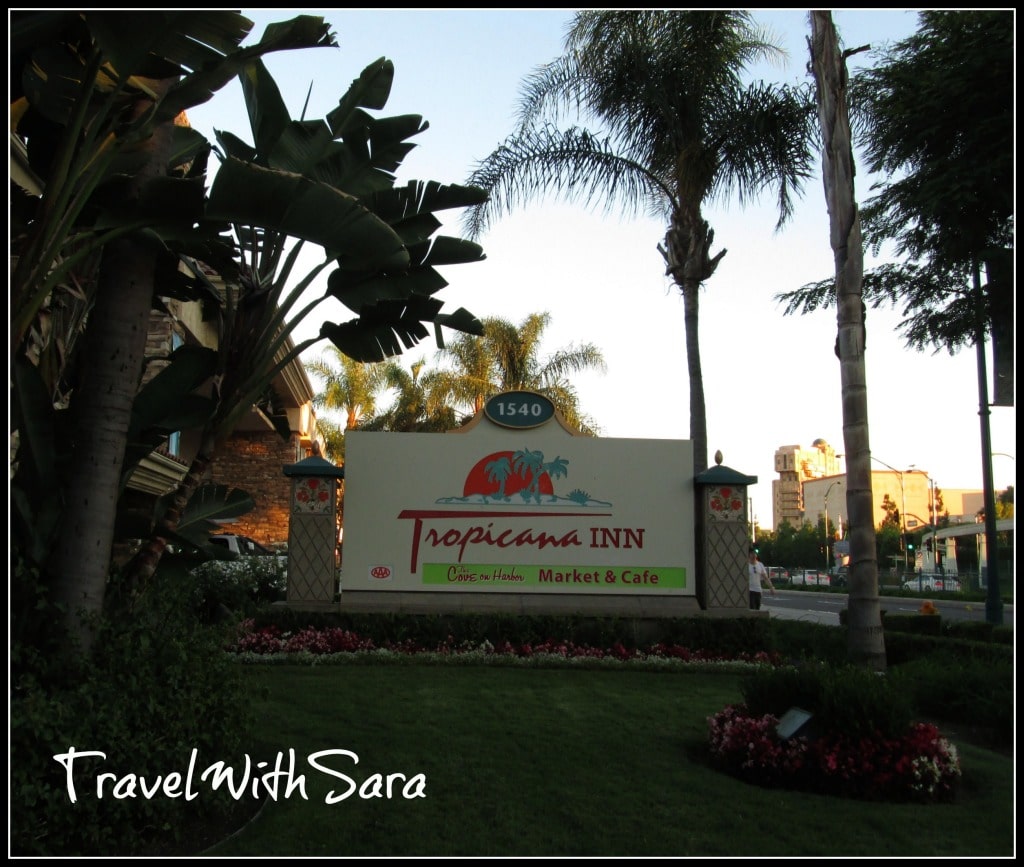 Tropicana Inn Sign