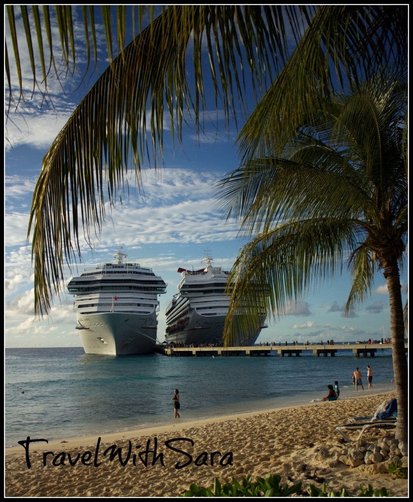 Carnival Sunshine in Grand Turk