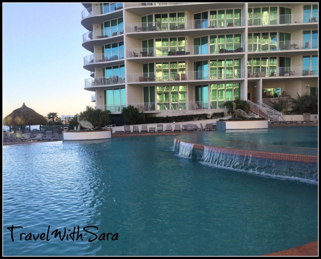 Pool at Caribe The Resort