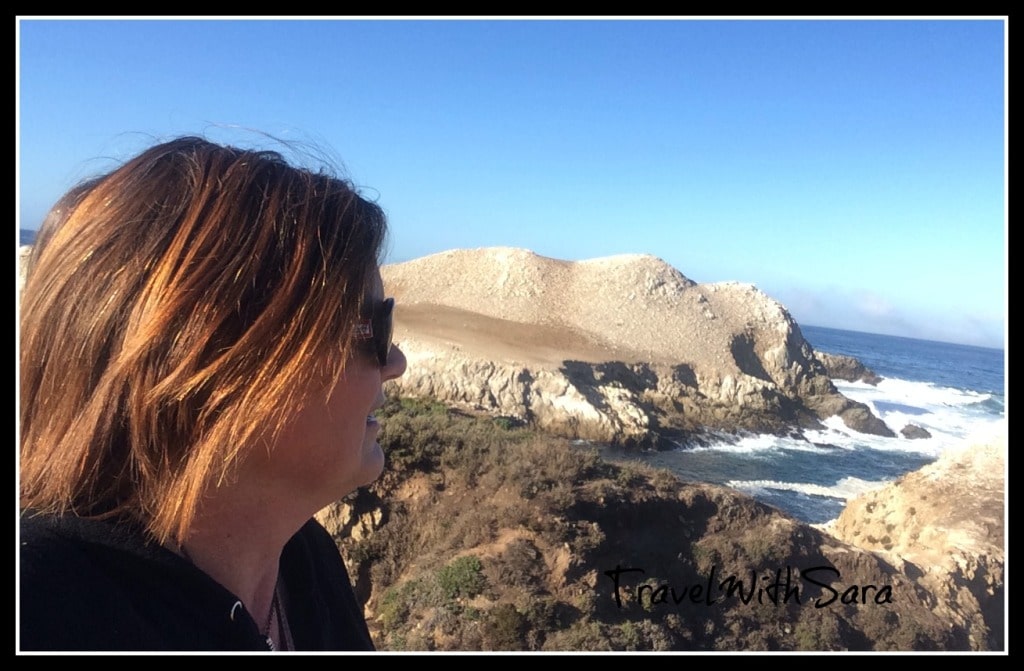 Sara near Bird Island