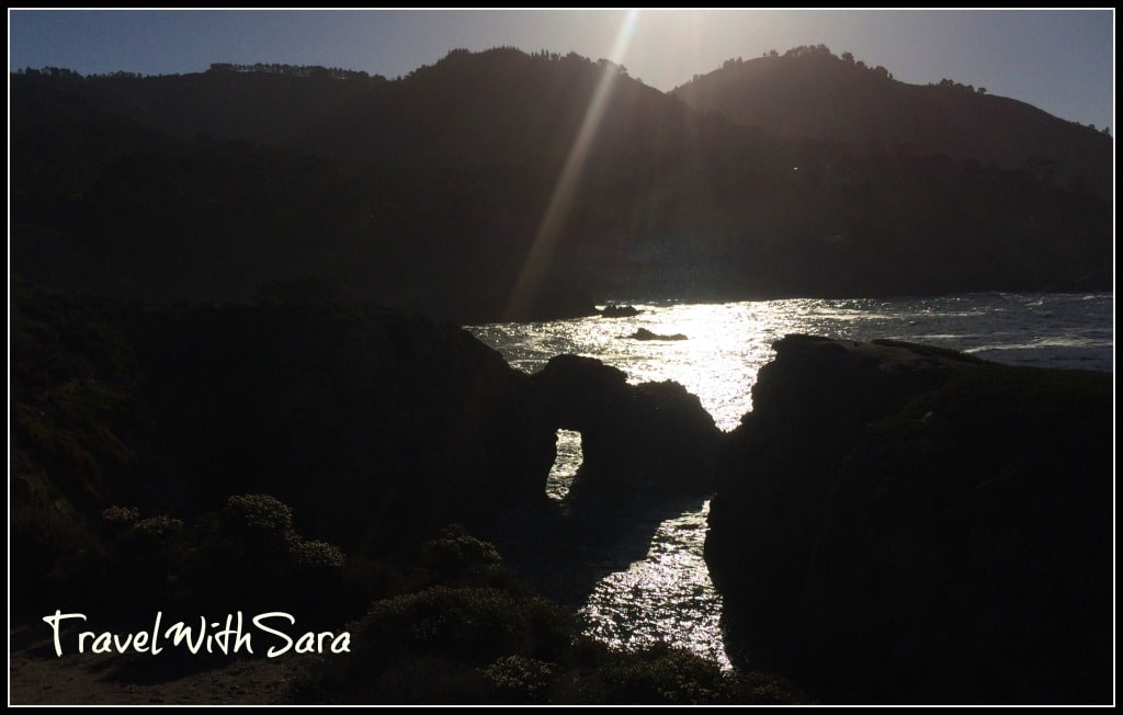 Sunrise in California State Reserve Park