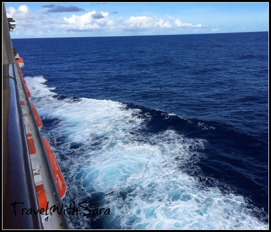 Cruising Carnival Sunshine