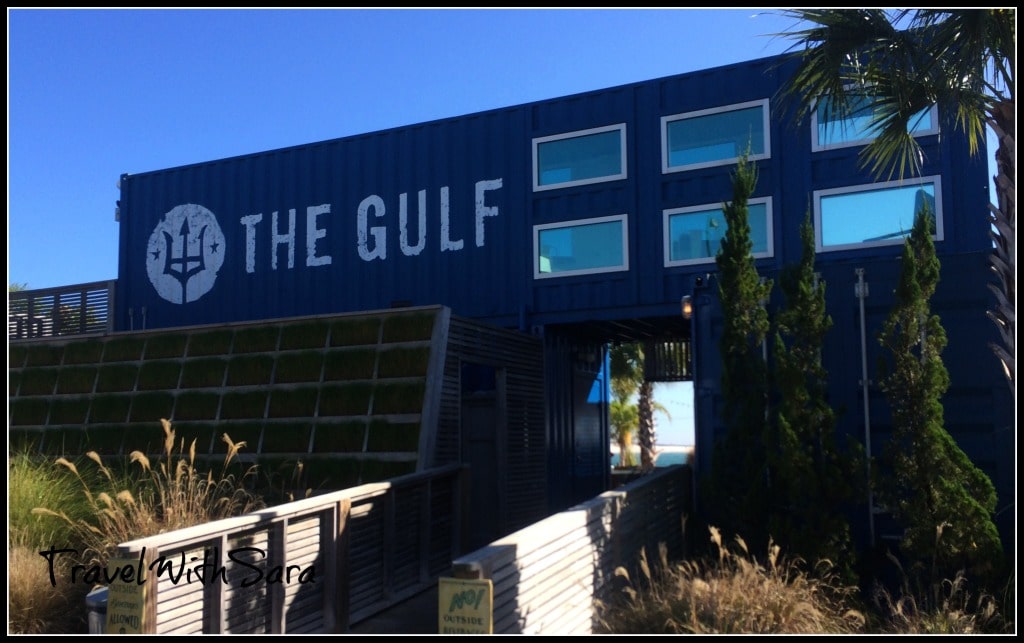 Entrance to The Gulf Restaurant