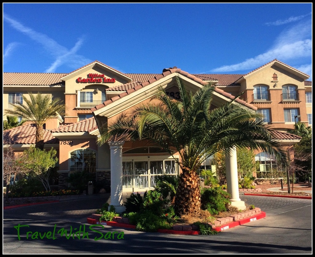 Hilton Garden Inn Las Vegas Strip South With Tips On Getting Around The