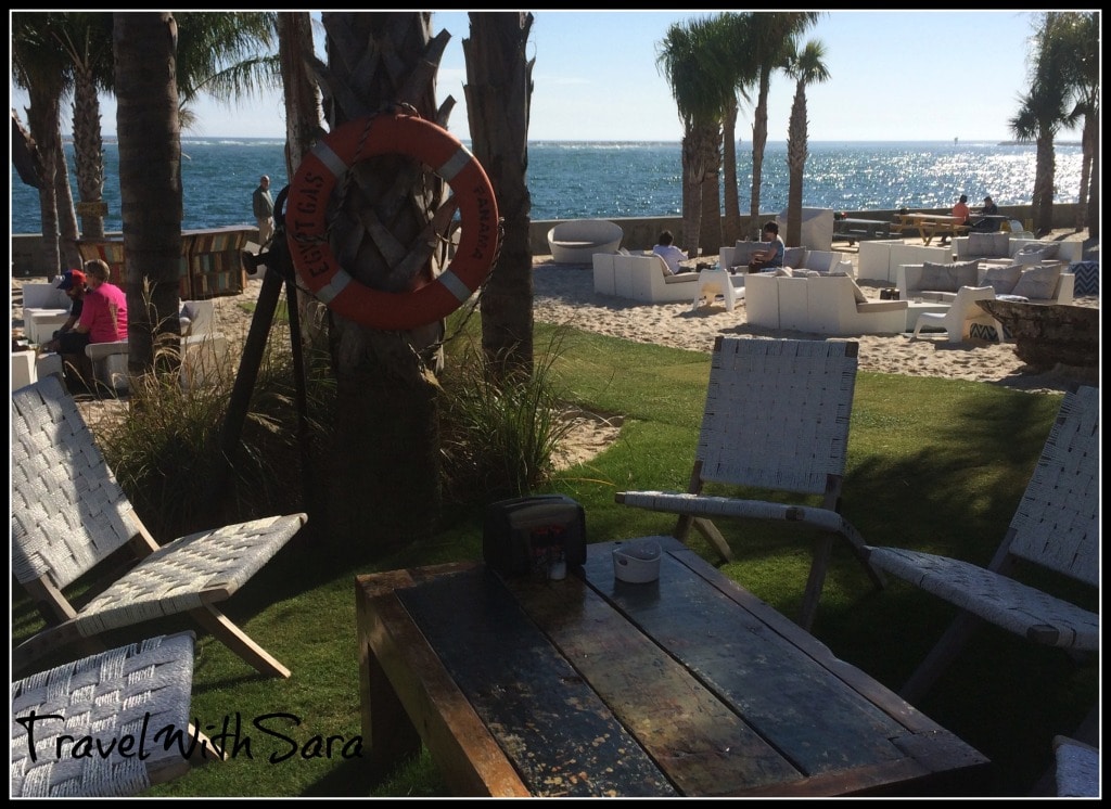 Seating at The Gulf Restaurant