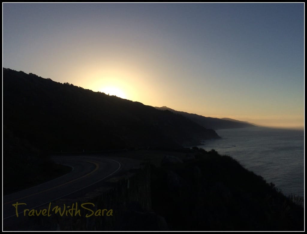 Sunrise Big Sur