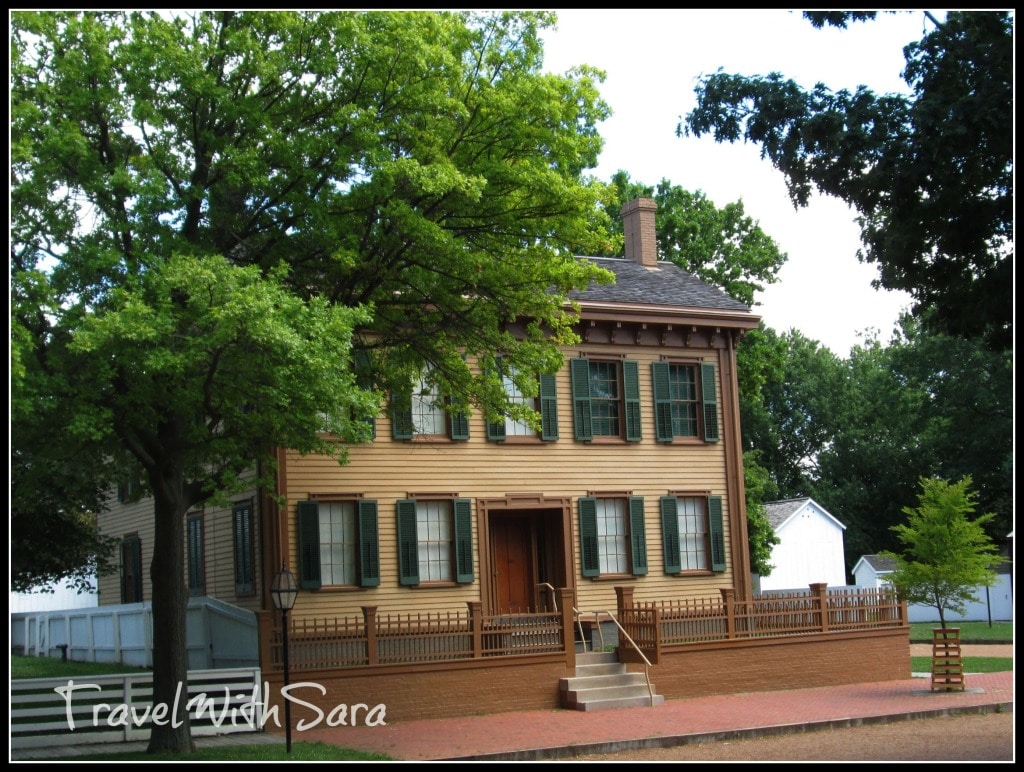 abraham lincolns house