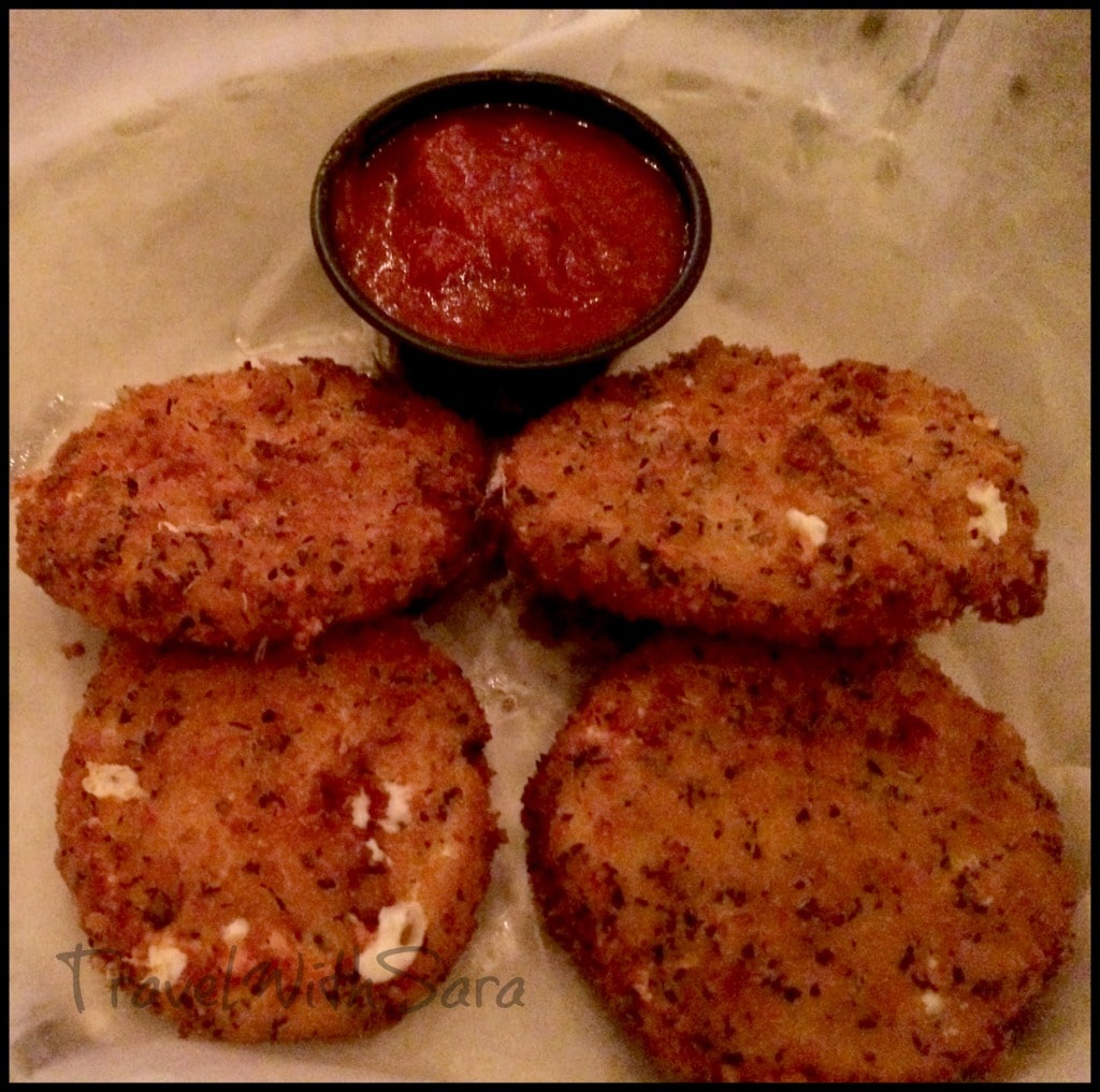 Fried Mozzarella