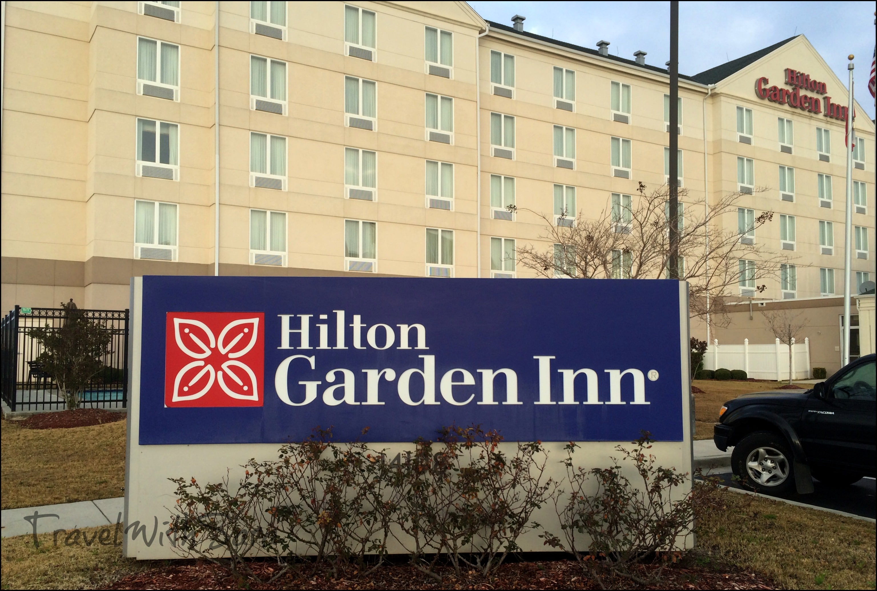 hilton garden inn, 801 meridian, oklahoma city airport