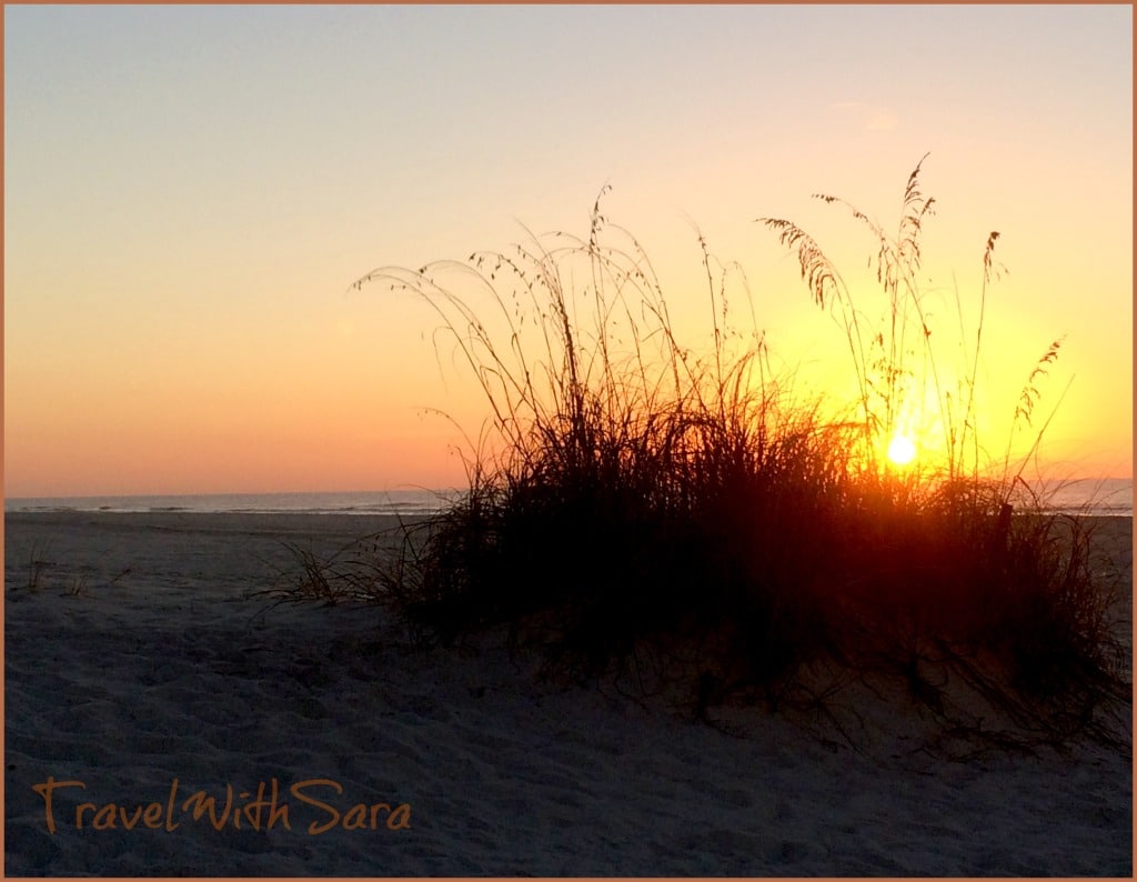 Sunrise on Beach