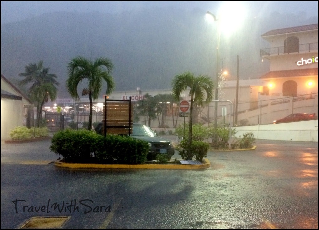 Rain In St Thomas