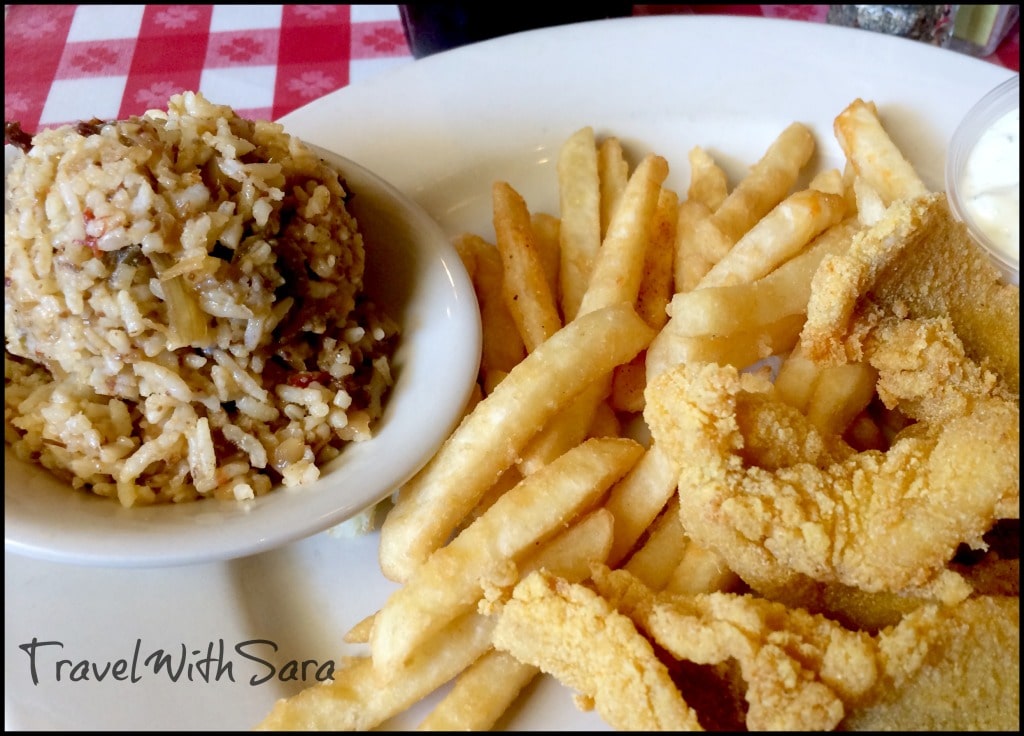 Mulate's cajun food