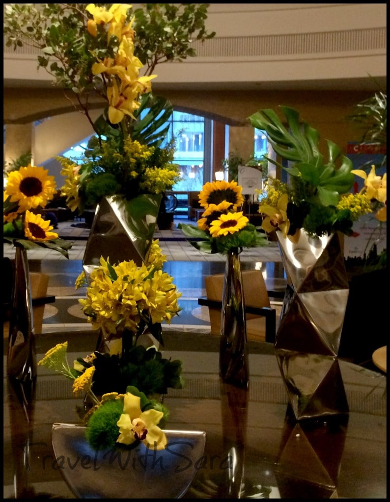 Centerpieces Sheraton