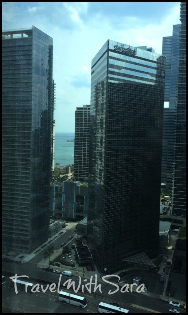 Chicago Buildings With Lake