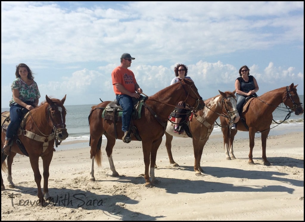 Horse Group on beach