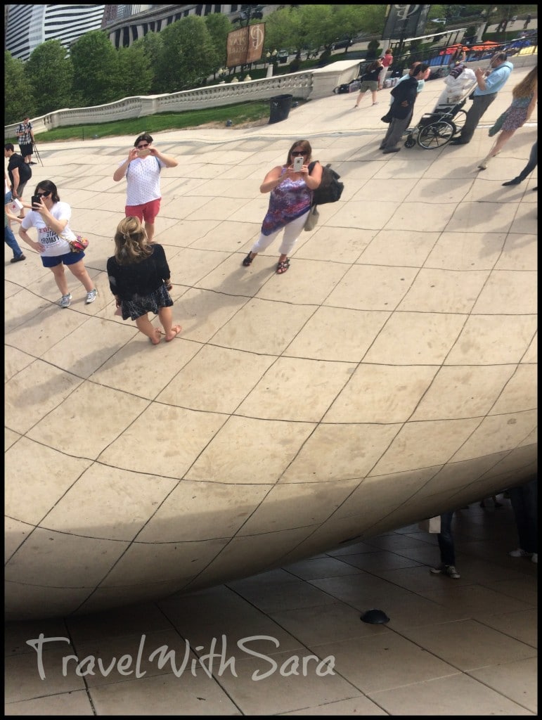 Sara at Bean in Chicago