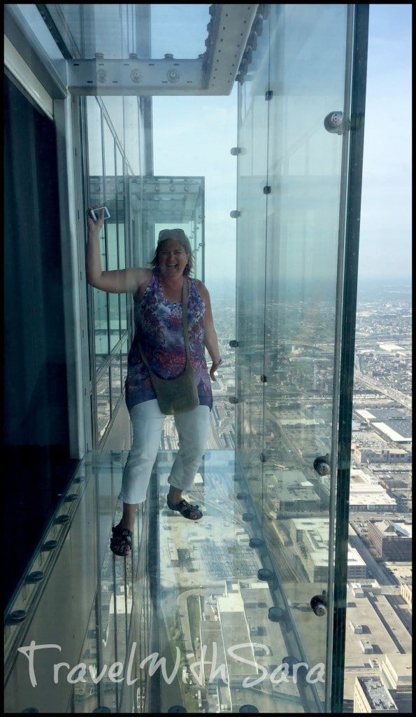 Sara in SkyDeck