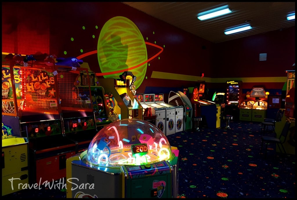 Egg Harbor Fun park Arcade