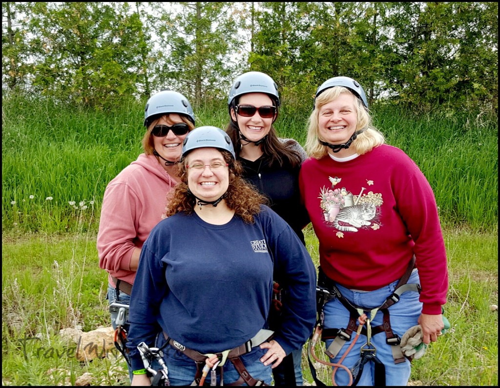 Four Zip Liners