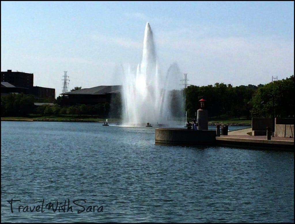 Water Fountain Omaha