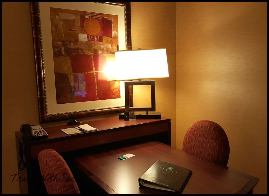 Embassy Suites Desk