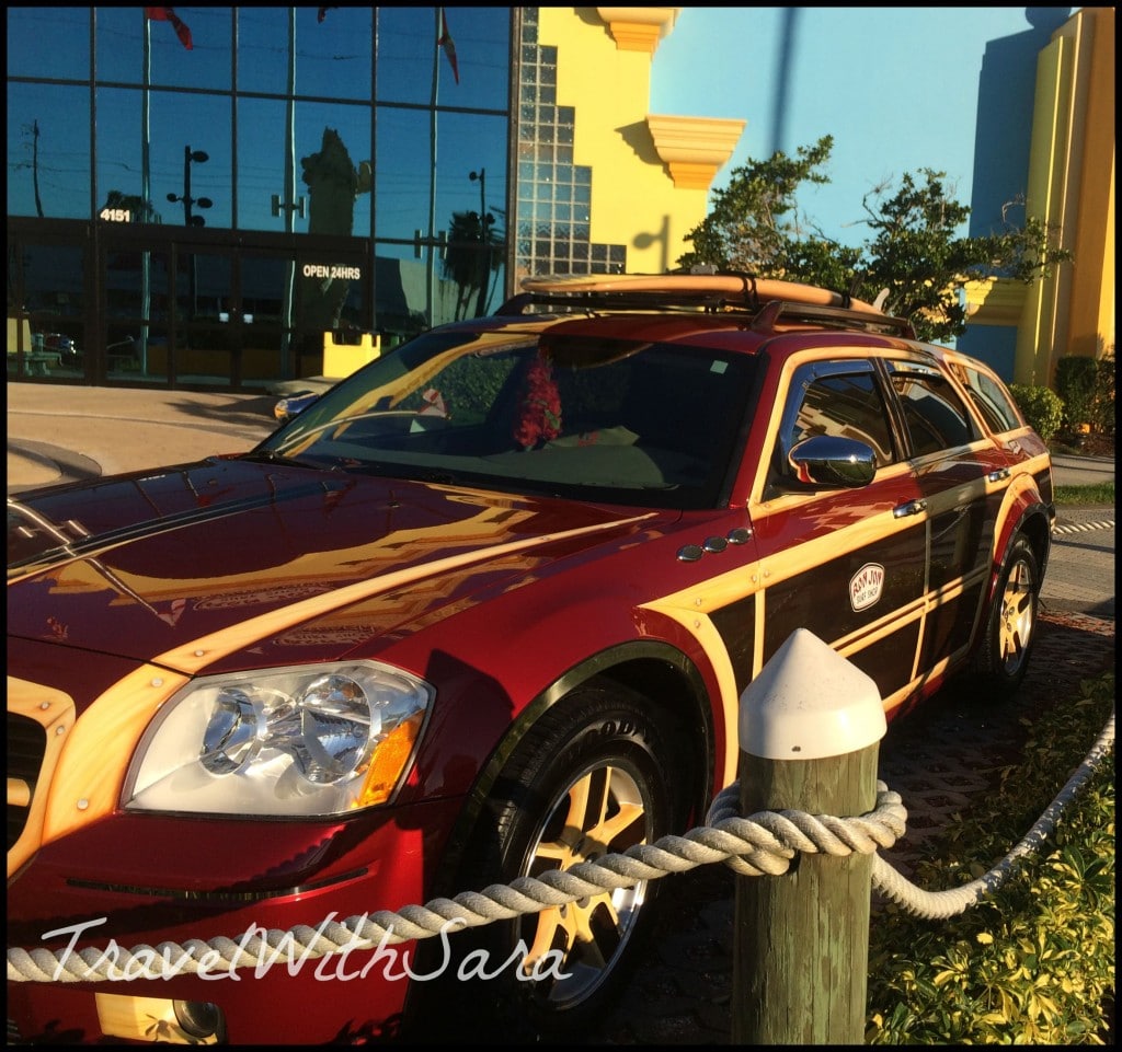 Ron Jon Car