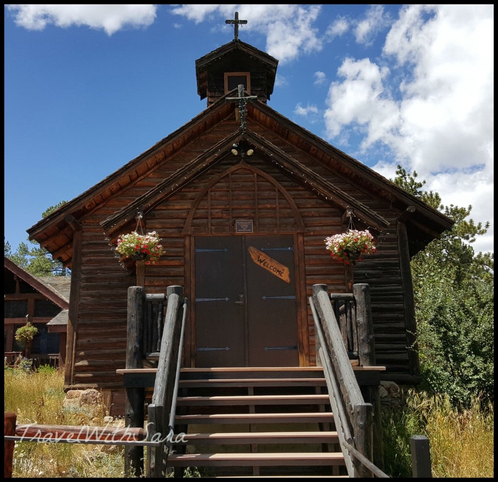 church in Allenspark