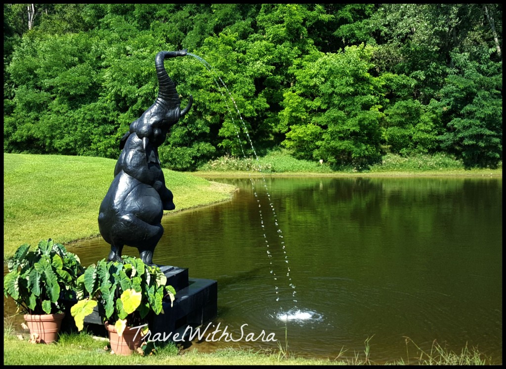 elephant japanese garden