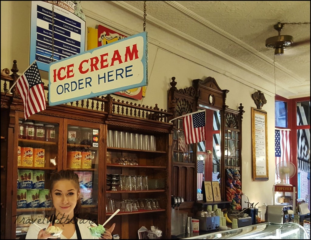 Ice Cream Shop In Galena