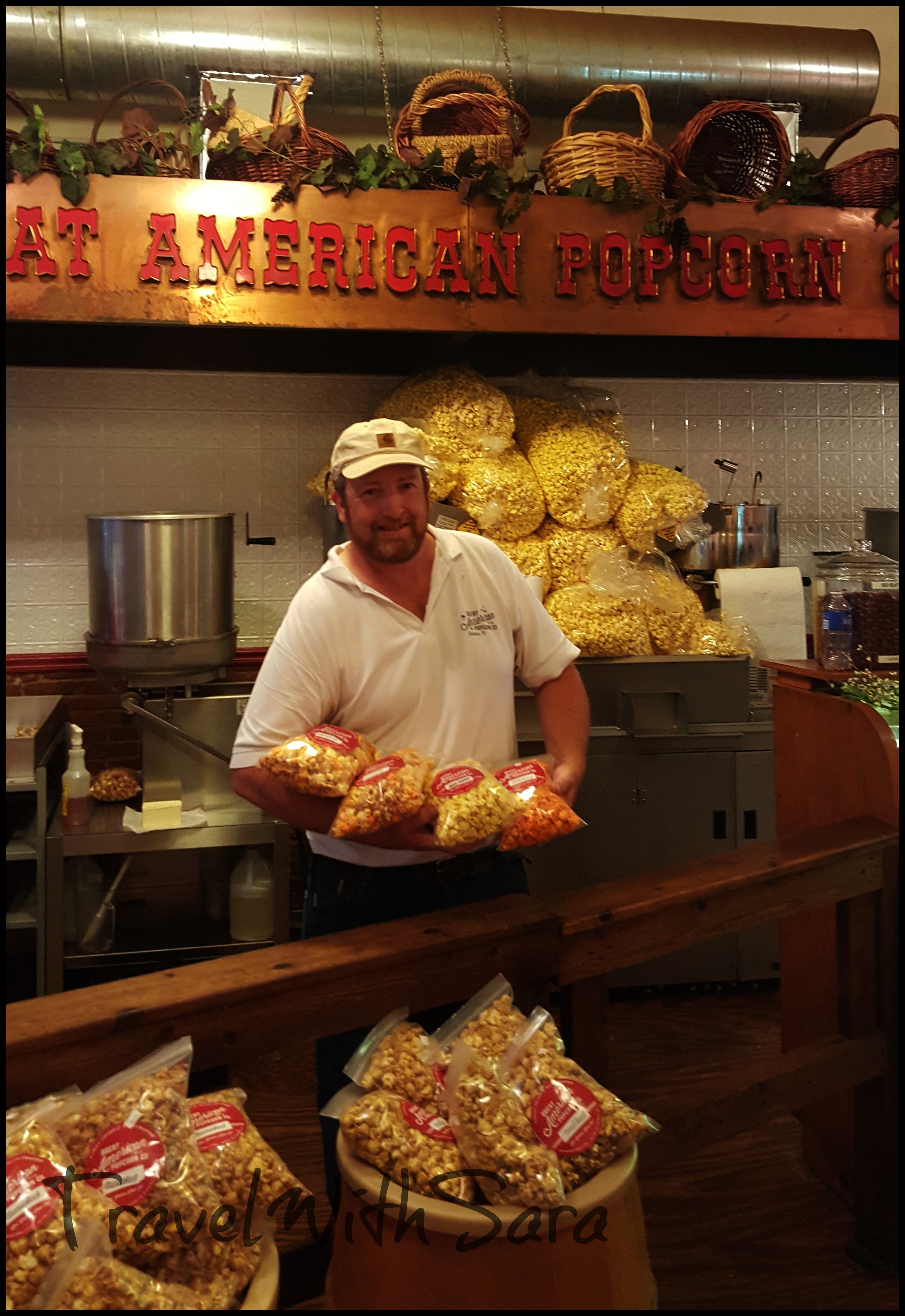 The Great American Popcorn Co. In Galena Is A Popcorn Lover’s Dream Come True