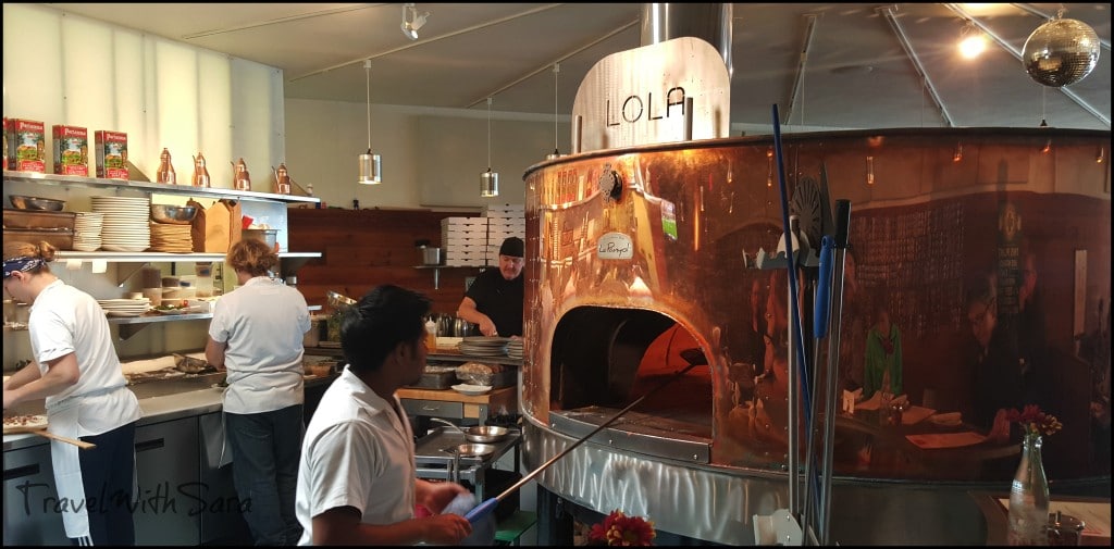 oven at Lola