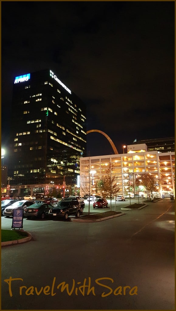 St. Louis at night