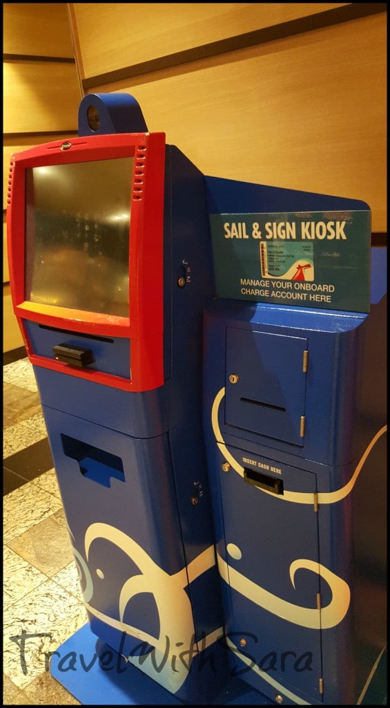 Sail & Sign Kiosk