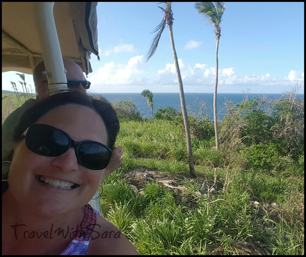 riding train in st kitts