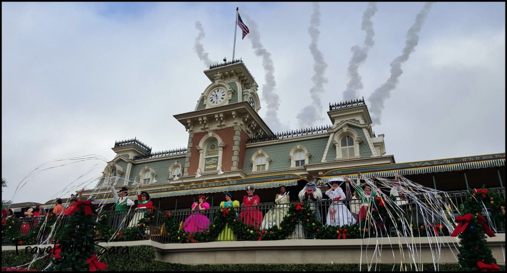 Magic Kingdom opening