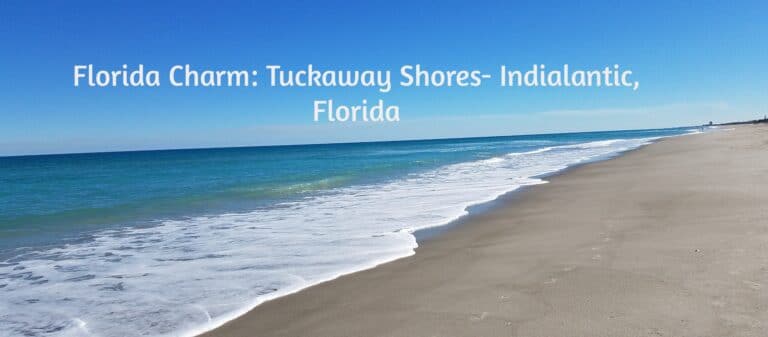 Florida Charm At Tuckaway Shores: Indialantic, Florida