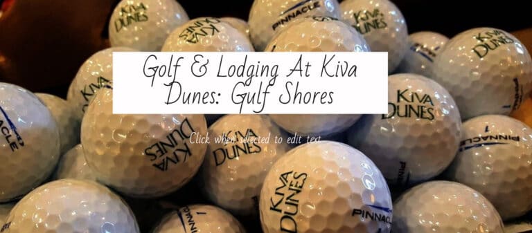 Kiva Dunes Offers A Variety Of Lodging Options For Extended Family Vacations