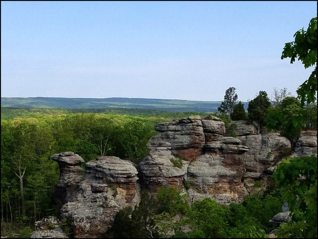 Camel Hump Illinois Ozarks