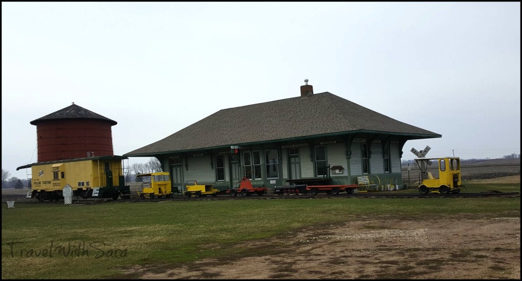 Fairmont depot