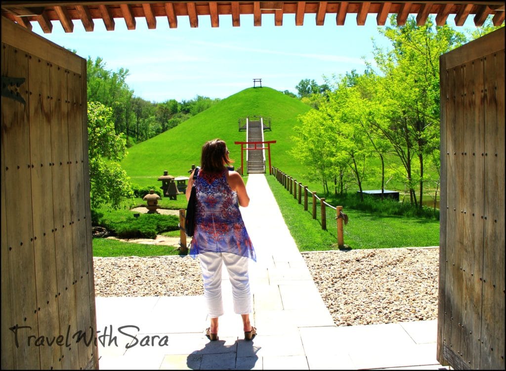 Sara at Japanese Gardens