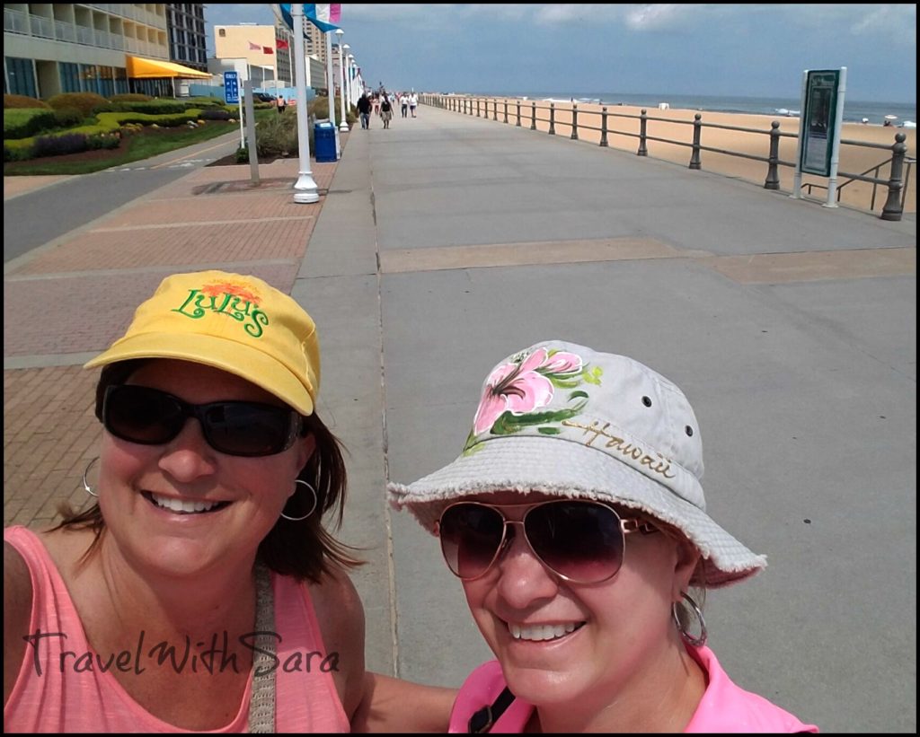 Sisters on Boardwalk