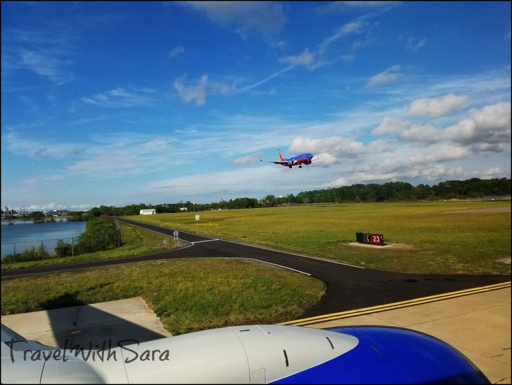 Southwest plane