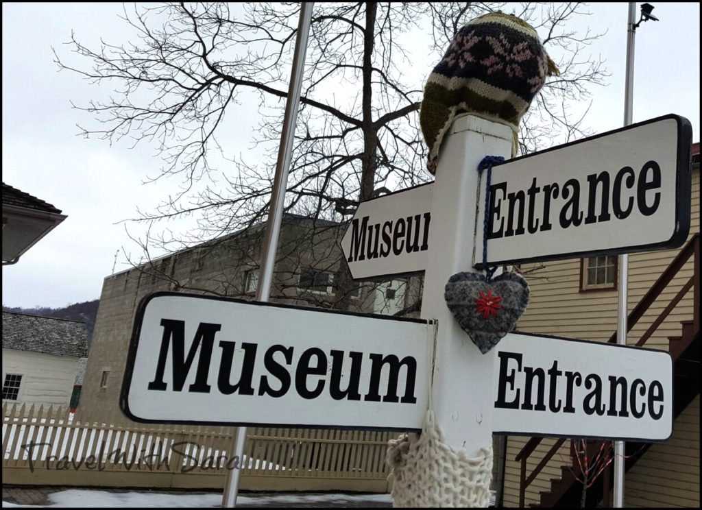 museum entrance