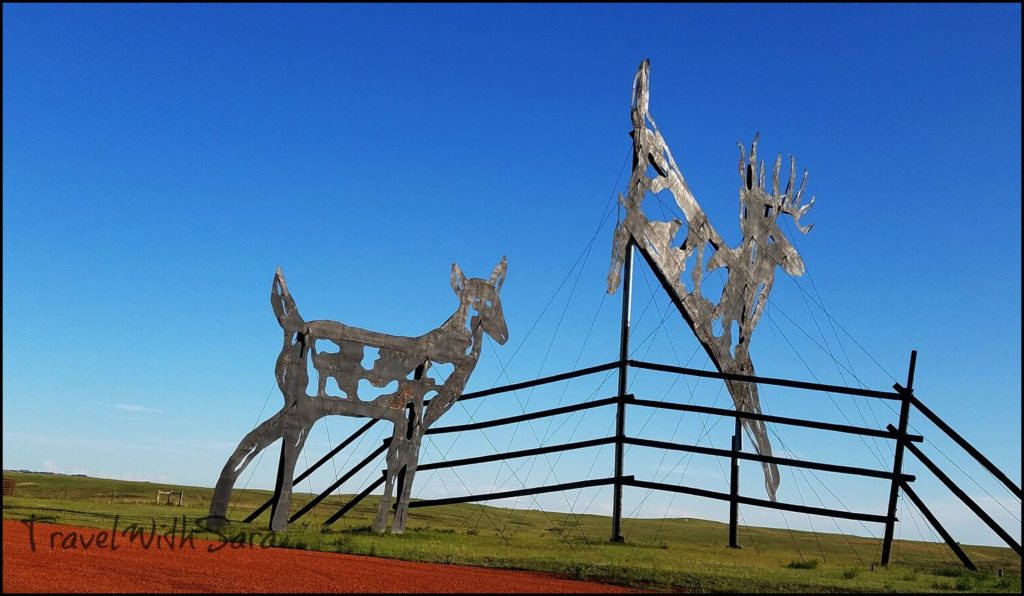 Deer Crossing Enchanted Highway