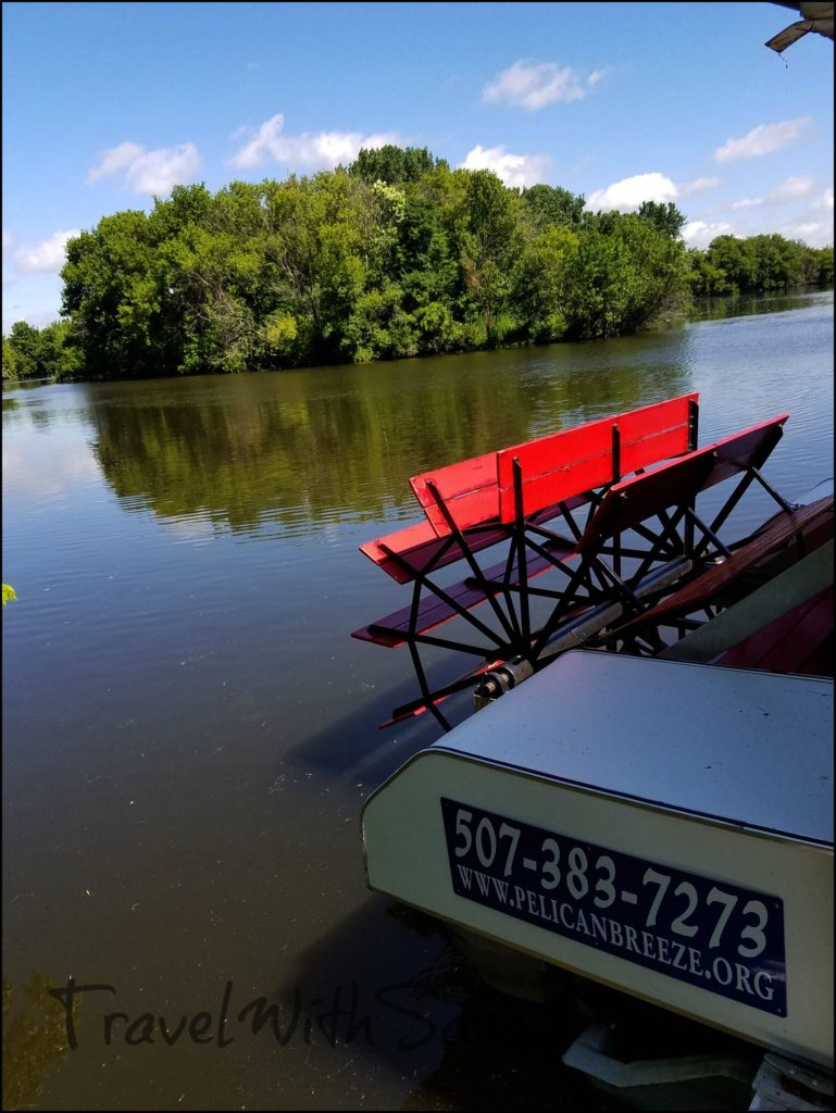 Pelican Breeze Back of Boat