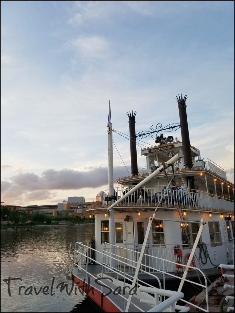 River Boat St Paul