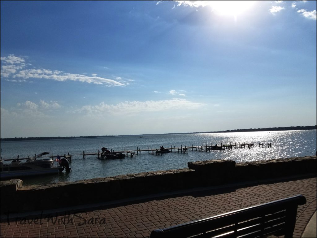 Sea wall Clear Lake