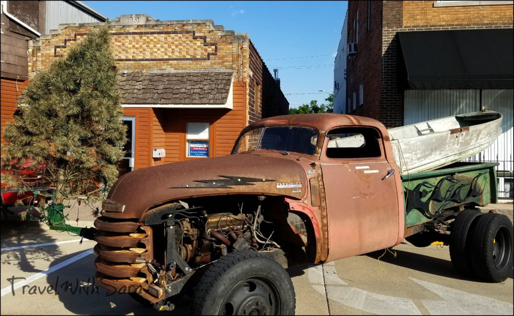 car in Clear Lake