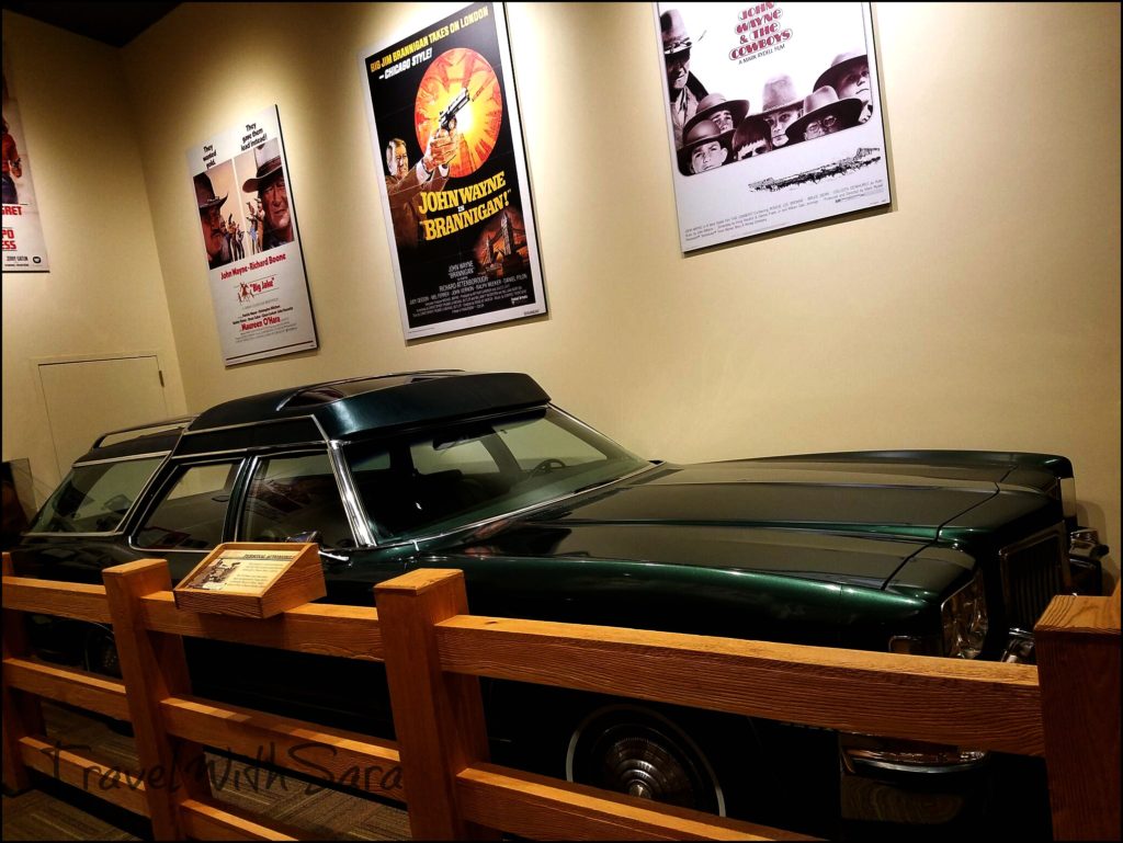 car in museum