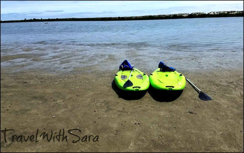 kayaks state park